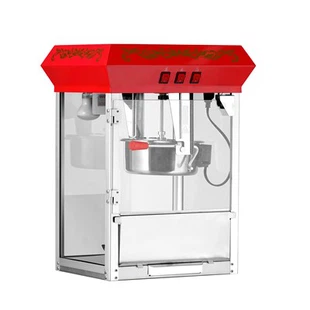 Мама с малки настолни пуканки